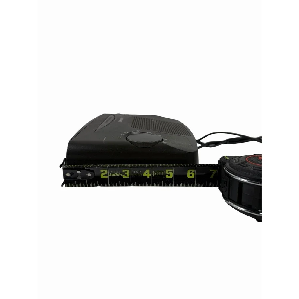 Magnavox AJ 3340/17 AM/FM Weatherband Dual Alarm Clock Radio Digital Vintage